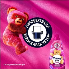 Yumoş Extra Konsantre Çamaşır Yumuşatıcısı Orkide 1440 ml 3 Adet Yumoş Orkide
