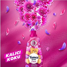 Yumoş Extra Konsantre Çamaşır Yumuşatıcısı Orkide 1440 ml 3 Adet Yumoş Orkide