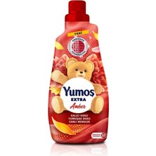 Yumoş Extra Çamaşır Yumuşatıcısı Amber 1440 ml 2 Adet Yumoş Amber 1440