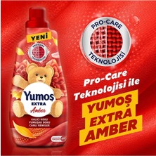 Yumoş Extra Çamaşır Yumuşatıcısı Amber 1440 ml 2 Adet Yumoş Amber 1440