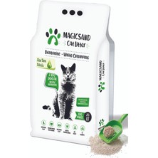 Magicsand Litter Aloe Vera Kedi Kumu 20 Lt Ince Taneli