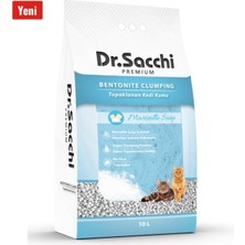 Dr. Sacchi Dr.sacchi Marsilya Sabunu Kokulu Bentonit Kedi Kumu 10 Lt