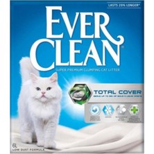 Ever Clean Total Cover Kokusuz Kedi Kumu 6 Lt