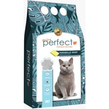 Perfect 10 Lt Marsilya Sabun Kokulu Bentonite Ince Kedi Kumu