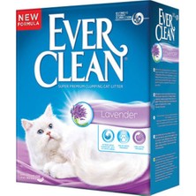 ‎Ever Clean Ever Clean 10 Lt Lavanta Kokulu Topaklaşan Kedi Kumu İnce Taneli Antimikrobiyel Özellik