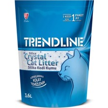 Trendline Silika Kristal Kedi Kumu 3,6 Lt.