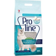 Pro Line Bentonit Kedi Kumu Sabunlu 10 Lt