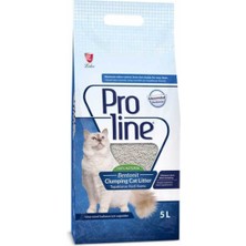 Pro Line 5 Lt Parfümsüz Topaklaşan Kedi Kumu 5 Lt