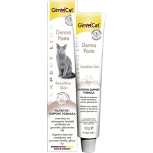 Gimcat Kedi Macunu Derma Paste 50 g Tüy Sağlığı Hassas Ciltler İçin Lezzetli Ödül