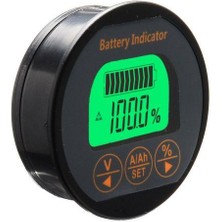 Motorobit TR16 80V 350A Çok Fonksiyonlu Su Geçirmez Pil Göstergesi