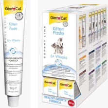 Gimcat Yavru Kediler Için Besleyici Macun Kitten Paste 50GR