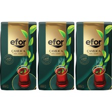 Efor Çay Efor Çamlıca Siyah Dökme Çay 1000GR. 3'lü Set