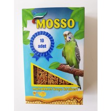 Mosso Muhabbet Kuşu Krakeri 10'lu (300G)