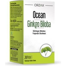 Ocean Ocean Ginkgo Biloba 30 Kapsül