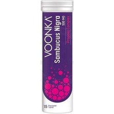 Voonka Sambucus Nigra Propolis Complex 15 Efervesan