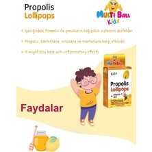 Multi Ball Kids Propolis Lollipop