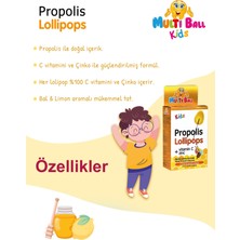 Multi Ball Kids Propolis Lollipop