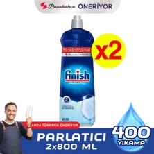 Finish Parlatıcı 800 ml x 2