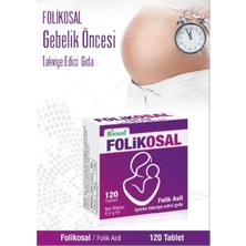 Biosal Folik Asit 400 Mcg 120 Tablet