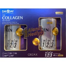 Day2day The Collagen All Body Toz 300 Gr - 1 Alana 1 Bedava