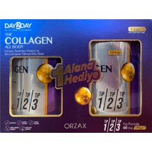 Day2day The Collagen All Body Toz 300 Gr - 1 Alana 1 Bedava