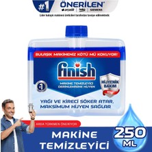 Finish Temizlik ve Bakım Seti (Parlatıcı 400 Ml+Makine Temizleyici Sıvı 250 ml + Tuz 500 Gr) X2 Adet