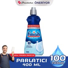 Finish Temizlik ve Bakım Seti (Parlatıcı 400 Ml+Makine Temizleyici Sıvı 250 ml + Tuz 500 Gr) X2 Adet