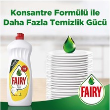 Fairy Faıry Sıvı Bulaşık Deterjanı Limon 650 ml x 2 Adet