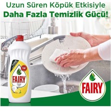 Fairy Faıry Sıvı Bulaşık Deterjanı Limon 650 ml x 2 Adet