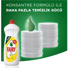 Fairy Faıry Sıvı Bulaşık Deterjanı Limon 650 ml x 2 Adet