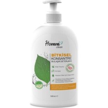 Homm Life Homm Clean Bitkisel Konsantre Bulaşık Deterjanı (Elde Yıkama) 500 ml