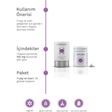 Lipozone Lipozomal Q10 30 Kapsül