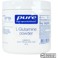 Pure Encapsulations L-Glutamine Powder 227 Gr