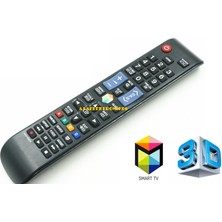 Ata Elektronik Samsung Akıllı Kumanda BN59-01220D Tizen J Serisi Yedek Kumanda MZ1078