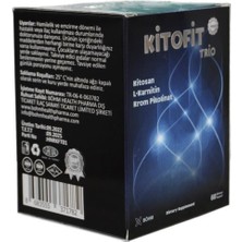 Böhm Kitofit Trio (Kitosan, L-Karnitin, Krom Pikolinat) 60 Kapsül ( Diyet Detox  )