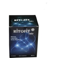 Böhm Kitofit Trio (Kitosan, L-Karnitin, Krom Pikolinat) 60 Kapsül ( Diyet Detox  )