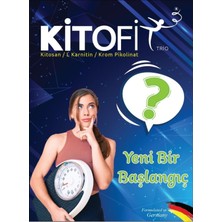 Böhm Kitofit Trio (Kitosan, L-Karnitin, Krom Pikolinat) 60 Kapsül ( Diyet Detox  )