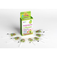 Multi Ball Kids Multivitamin Lollipop + Prebıotıc