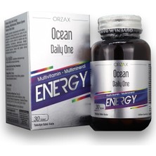 Ocean Ocean Daily One Energy Multivitamin Multimineral 30 Tablet