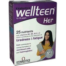Vitabiotics Wellteen Her 13-19 Years 30 Tablet