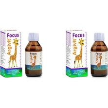 Argivit Focus Avantajlı 2 Li Aile Paketi 2 Adet 150 Ml