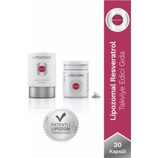 Lipozone Lipozomal Resveratrol 240 Mg 30 Kapsül