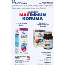 Max Immun 40 Kapsül Multivitamin 3'lü Paket