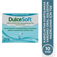 Dulcosoft Oral Solüsyon Hazırlamak Için Toz Aromasız 10 Adet Saşe