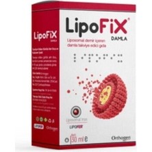 Orthogen Lipofix Damla 30ml (Oral Demir Takviye Edici Gıda )