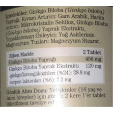Balen Ginkgo Biloba Tablet 600 Mg*60 Adet