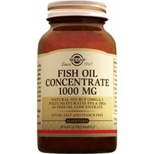 Solgar Fish Oil 1000 Mg 60 Kapsül