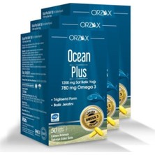 Ocean Plus 50 Kapsül 1200 Mg (3 Adet)