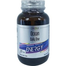 Ocean Daily One Energy 30 Tablet Şişe