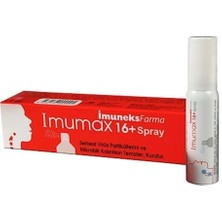 Imuneks Imumax 16 Boğaz Spreyi E-Vital